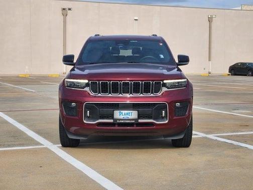 2022 Jeep Grand Cherokee L Overland