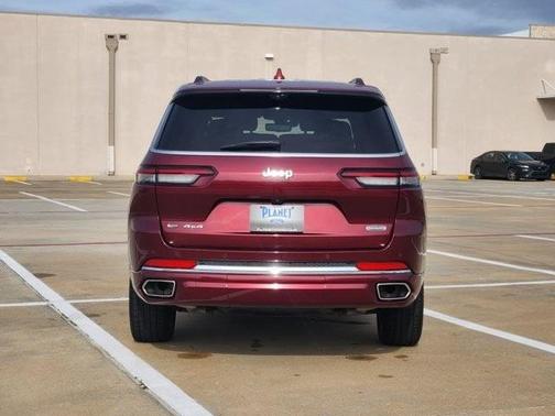 2022 Jeep Grand Cherokee L Overland