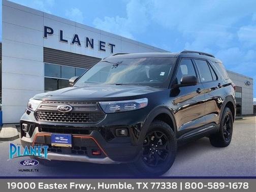 2022 Ford Explorer Timberline