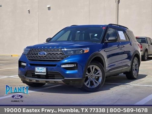 2021 Ford Explorer XLT