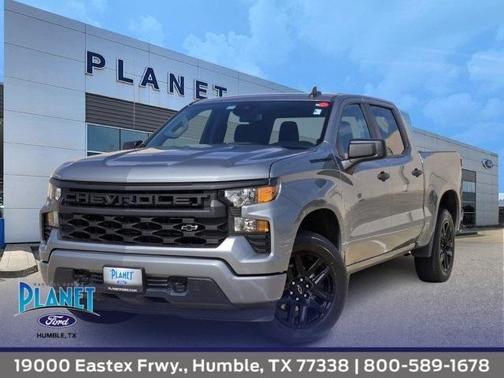 2023 Chevrolet Silverado 1500 Custom