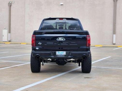 Blue Metallic 2026 Ford F-150 XLT