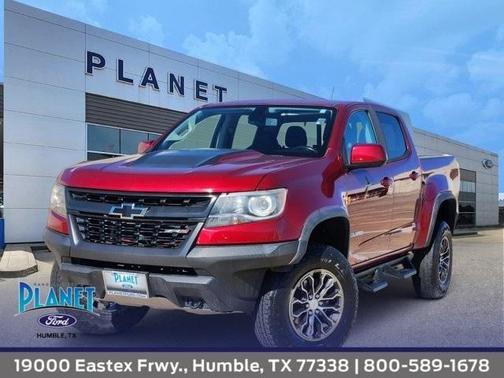 2018 Chevrolet Colorado ZR2
