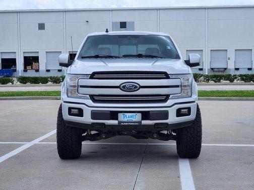 Ingot Silver 2019 Ford F-150 Lariat