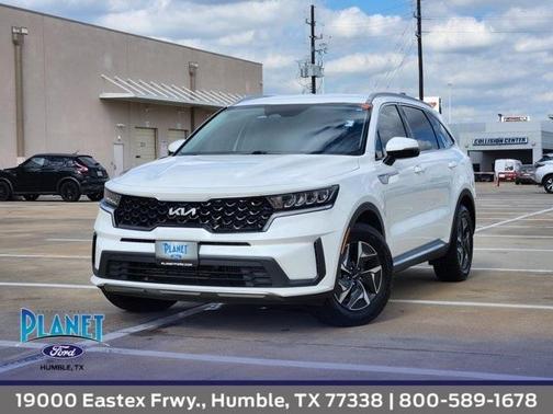 2022 Kia Sorento Hybrid S