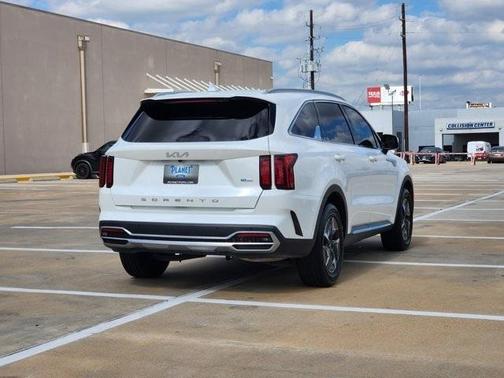 2022 Kia Sorento Hybrid S