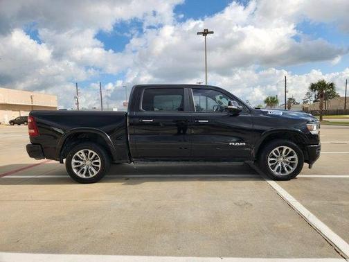 Diamond Black 2022 RAM 1500 Laramie