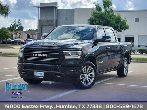 Diamond Black 2022 RAM 1500 Laramie