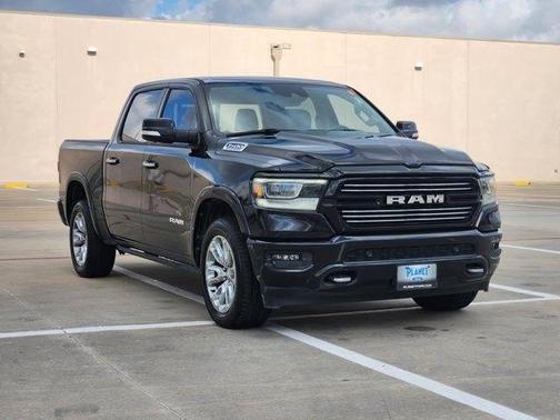 Diamond Black 2022 RAM 1500 Laramie