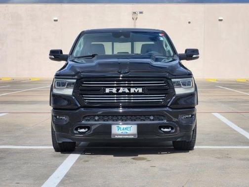 Diamond Black 2022 RAM 1500 Laramie
