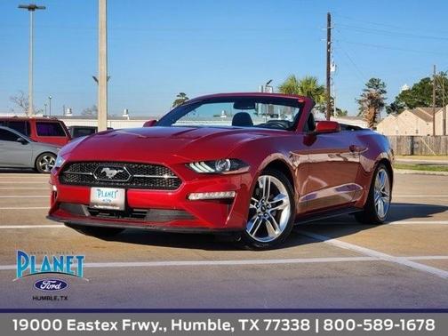 2020 Ford Mustang EcoBoost Premium