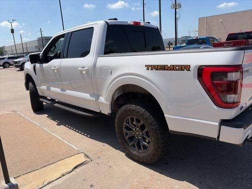 Oxford White 2021 Ford F-150 Tremor