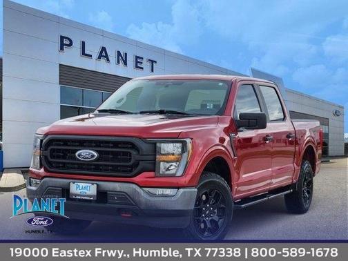 Red Metallic 2023 Ford F-150 XL