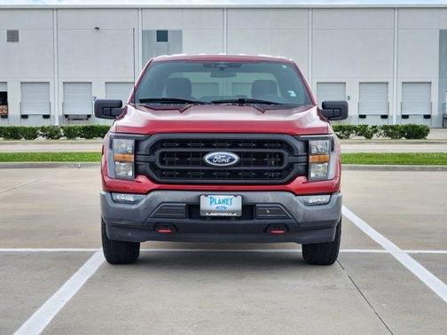 Red Metallic 2023 Ford F-150 XL
