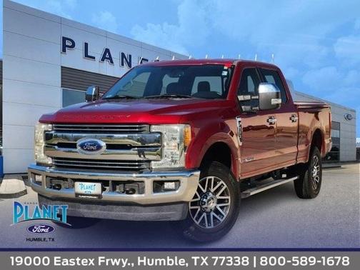 2017 Ford F-250 Lariat