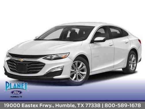 Summit White 2024 Chevrolet Malibu LT