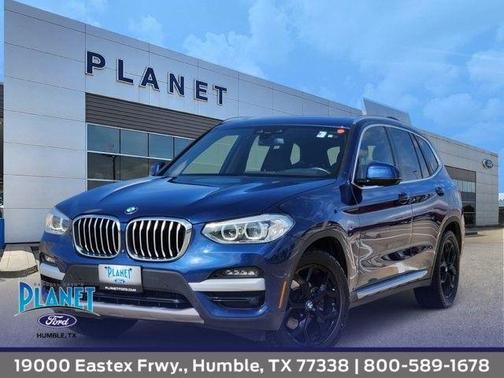 2021 BMW X3 sDrive30i