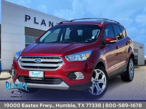 2017 Ford Escape Titanium