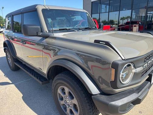 Gray 2026 Ford Bronco Big Bend
