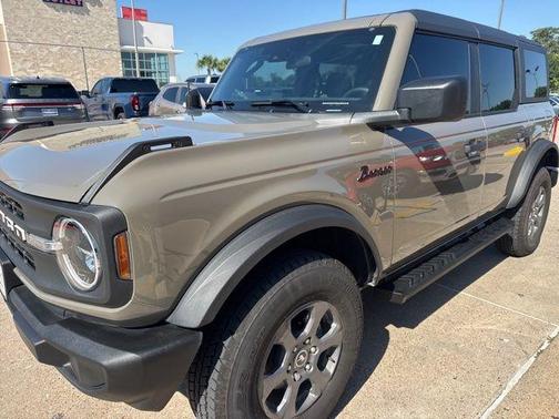 Gray 2026 Ford Bronco Big Bend