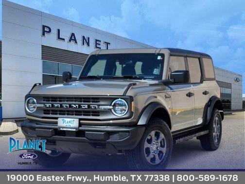 Gray 2026 Ford Bronco Big Bend