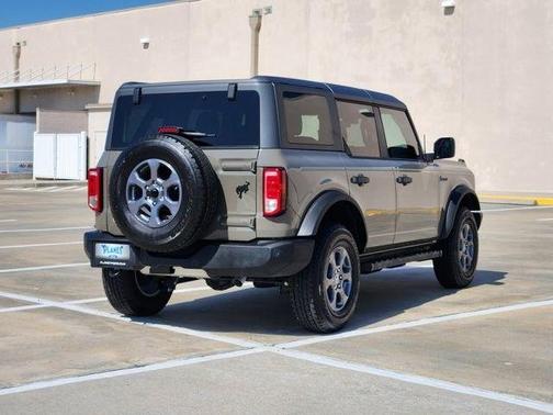 Gray 2026 Ford Bronco Big Bend