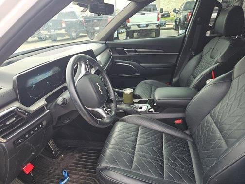 White Pearl 2025 Kia Telluride SX-Prestige X-Pro
