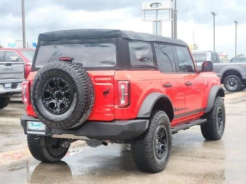 2022 Ford Bronco Wildtrak