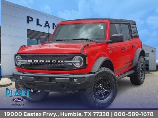 2022 Ford Bronco Wildtrak