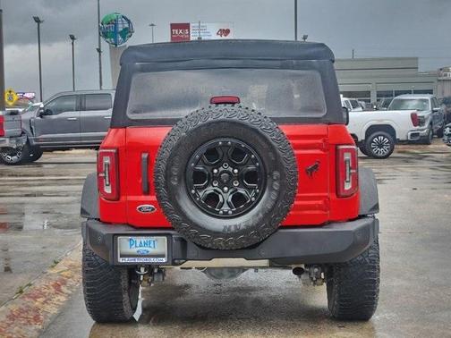 2022 Ford Bronco Wildtrak