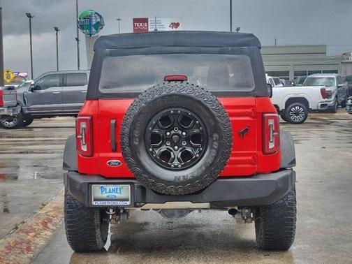 2022 Ford Bronco Wildtrak