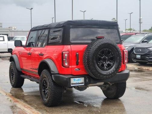 2022 Ford Bronco Wildtrak