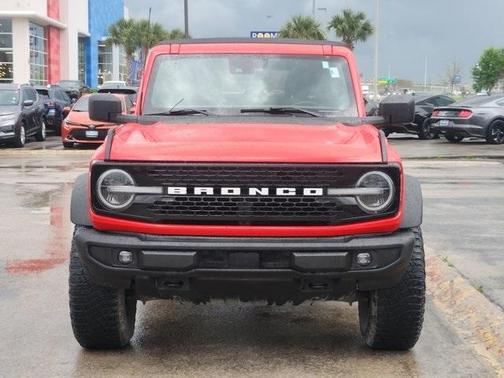 2022 Ford Bronco Wildtrak