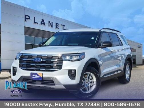 2025 Ford Explorer Active