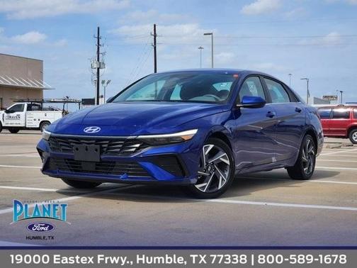2025 Hyundai ELANTRA SEL Convenience