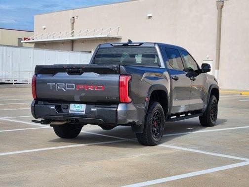 Magnetic Gray Metallic 2026 Toyota Tundra Hybrid TRD Pro