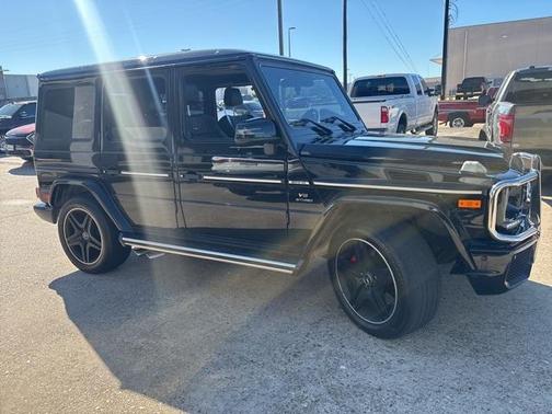 2017 Mercedes-Benz AMG G 63 Base