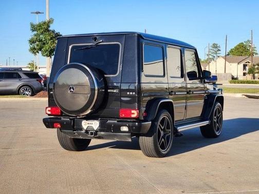 2017 Mercedes-Benz AMG G 63 Base