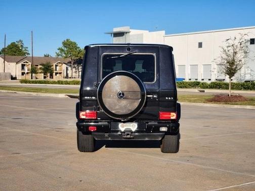 2017 Mercedes-Benz AMG G 63 Base