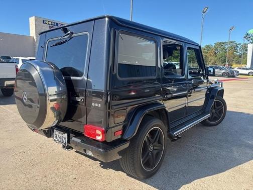 2017 Mercedes-Benz AMG G 63 Base
