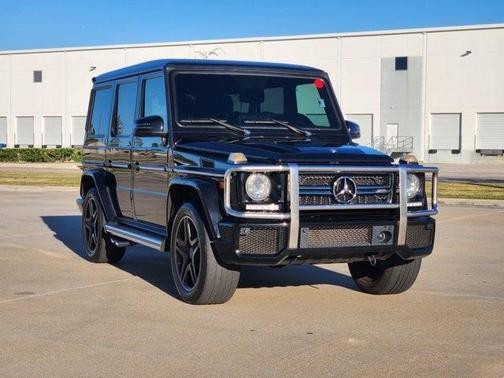 2017 Mercedes-Benz AMG G 63 Base