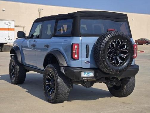 2022 Ford Bronco Badlands