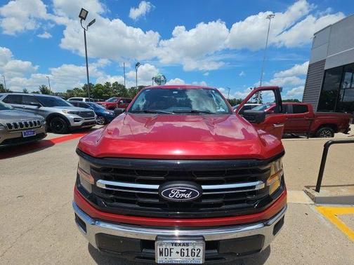 Red Metallic 2024 Ford F-150 XLT