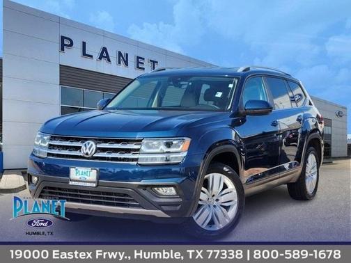 2019 Volkswagen Atlas 3.6L SE w/Technology