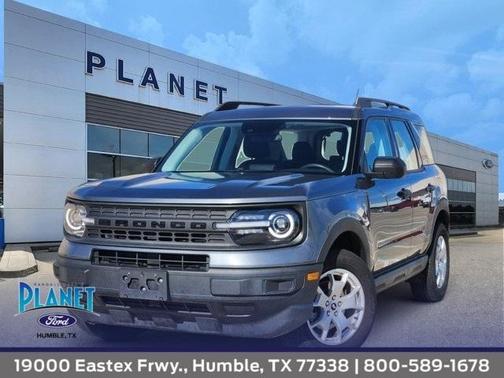 2022 Ford Bronco Sport Base