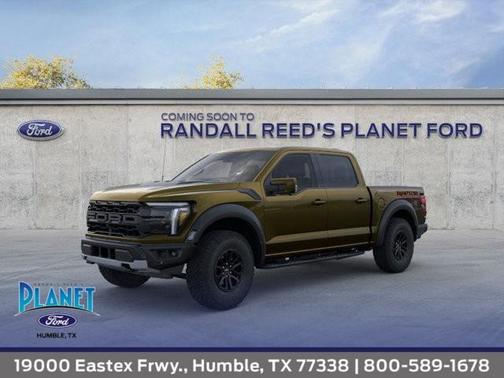 2025 Ford F-150 Raptor