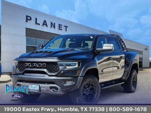 Diamond Black 2023 RAM 1500 TRX
