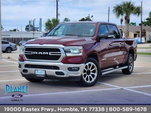 Delmonico Red Pearlcoat 2019 RAM 1500 Big Horn