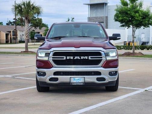 Delmonico Red Pearlcoat 2019 RAM 1500 Big Horn
