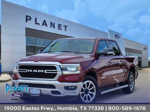 Delmonico Red Pearlcoat 2019 RAM 1500 Big Horn